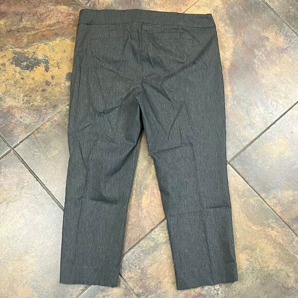 Kim Rogers Short Gray Pull-On Pants 16S - Picture 8 of 8